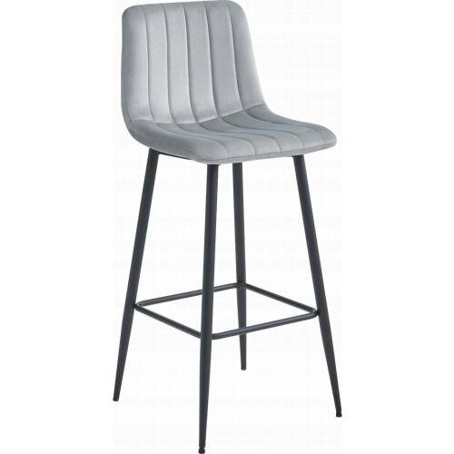 Leobert Hoker POZZA - bársony ezüst/szürke/lábak fekete x 1 145297583