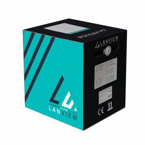 Lanview LVN122160 hálózati kábel 145297609 - UTP kábel