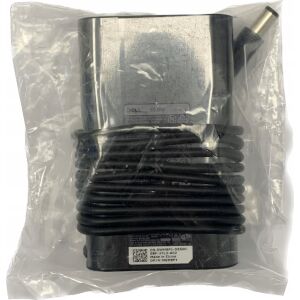 Dell hálózati tápegység, 65 W, 19,5 V, 3 tűs, C típusú, C6 tápkábel