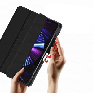 Hard Crystal tok iPad Air 13 Gen. 6 2024-hez (Rózsaszín)