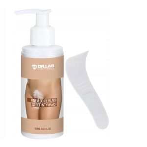 Speciális Intimzóna Szőrtelenítő Krém Finom a Bőrre