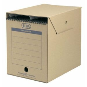 ELBA Hängeregistraturbox tric system maxi 236x333x308 mm 145298217 - Archiváló doboz