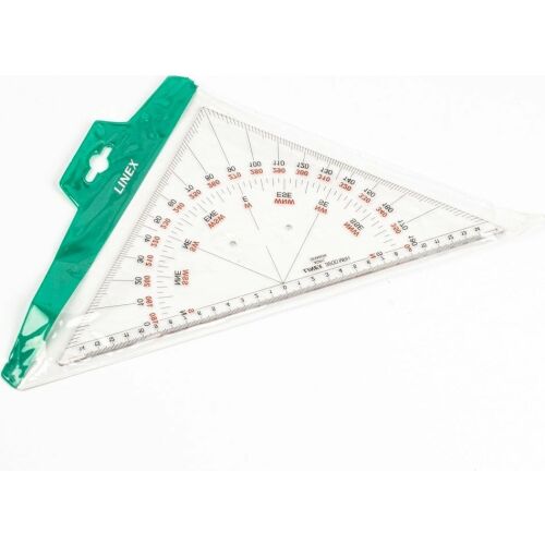 Linex 3200 MRH szögmérő Akril Háromszög 145298223