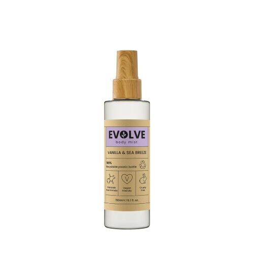 EVOLVE Vanilla & See Breeze Illatos testpermet 150 ml