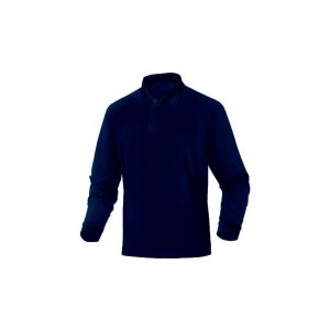 Tűzálló, antisztaresztikus póló, Kék, méret: XXL, POLFR2BMXX 145298589 - Férfi hosszú ujjú felső