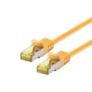 LOGON PROFESSIONAL TCR6ASS070Y hálózati kábor Sárga 7 m Cat6a S/FTP (S-STP) 145298920 - Kábel