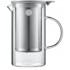 BUYDEEM Üveges teáskanna szűrővel 800ml, CD2002 modell