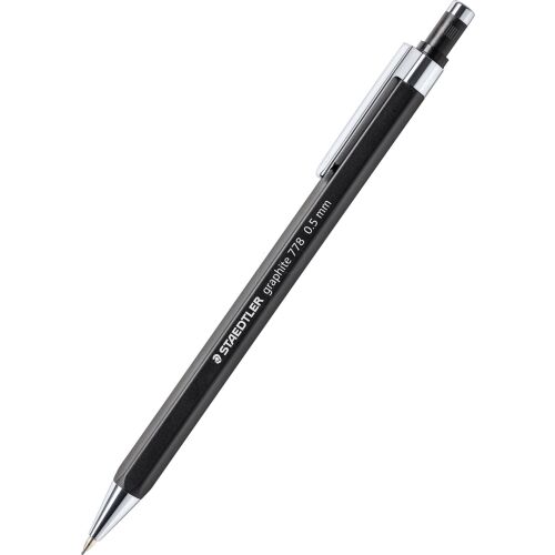 STAEDTLER nyomólábban grafit 0.5 fekete 145298954