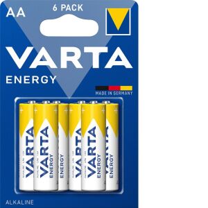 VARTA LR06 Energy AA elem 6 db 145298973 - Elem