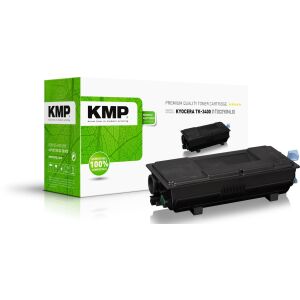 KMP Toner Kyocera TK3400 (1T0C0Y0NL0) fekete 12500 S. 145299069 - Irodaszer
