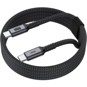 Newell USB-C - USB-C 240 W kábel - 2 m, grafit 145299082 - Newell