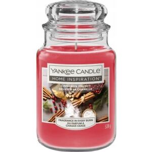 Yankee Candle Home Inspiration Cinnamon Delight Nagy Gyertya 538 g 145299221 - Légfrissítő