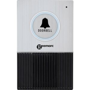 Geemarc Doorbell 595 ULE Ajtócsengő az AmpliDECT 595-höz 145299252 - Kapucsengő, dallamcsengő