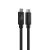 Hyper HyperDrive USB4 Performance Cable - Fekete | Hyper 145299283