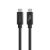 Hyper HyperDrive USB4 Performance Cable - Fekete | Hyper 145299283