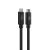 Hyper HyperDrive USB4 Performance Cable - Fekete | Hyper 145299283