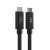Hyper HyperDrive USB4 Performance Cable - Fekete | Hyper 145299283