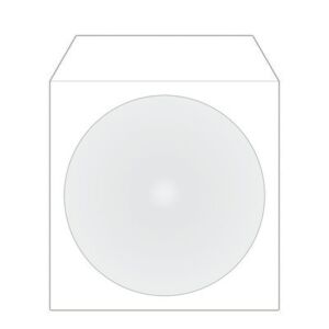 MediaRange BOX162 CD lemeztok CD tokok 1 lemezes Fehér