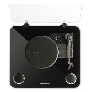 Energia Rendszer Lejátszó | Fekete Pörgettyű | USB port 145299541 - Lemezjátszó