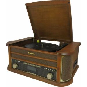 Gramofon Roadstar Gramofon Roadstar HIF-1993D+BT 33/45/78 RPM DAB CD 145299629 - Lemezjátszó