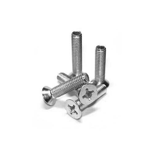 Bejáratott 4x30mm Süllyesztett fejű csavar, horganyzott - Kötőelem
