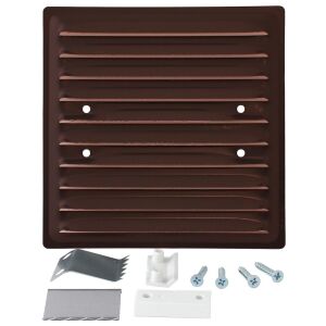 FÉM RÁCS 150*150MM EXPANZIÓS TARTÓ BRONZ