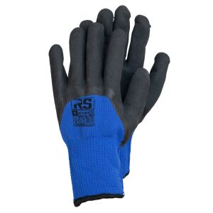 BÉLÉSES, BEPOLÍROZOTT RS SAFE TEC KESZTYŰ 10-ES MÉRET