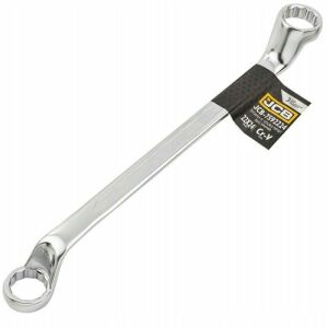 JCB Fém hajlított 75 fokos lyukkulcs 22x24mm