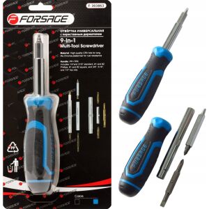 Forsage UNIVERZÁLIS KÉTOLDALÚ BEÁLLÍTHATÓ CSAVARHÚZÓ 6W1 BITEK