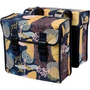 Bazsalikom Sakwa miejska podwójna BASIL MARA XL REEF 35L, Uniwersalny System Mostowy, wodoodporna night blue (NOWOŚĆ 2024)