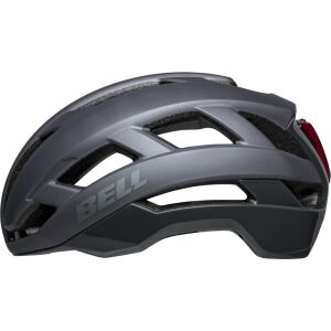 Bell Kask gravel szosowy BELL FALCON XR LED INTEGRATED MIPS A sisak mérete: M(55-59 cm), Válassza ki a színt: Matte Gloss Grays