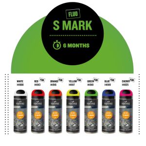 SOPPEC SPRAY GEODEZYJNY S-MARK ZIELONY 500ML 145299975 - Festék spray