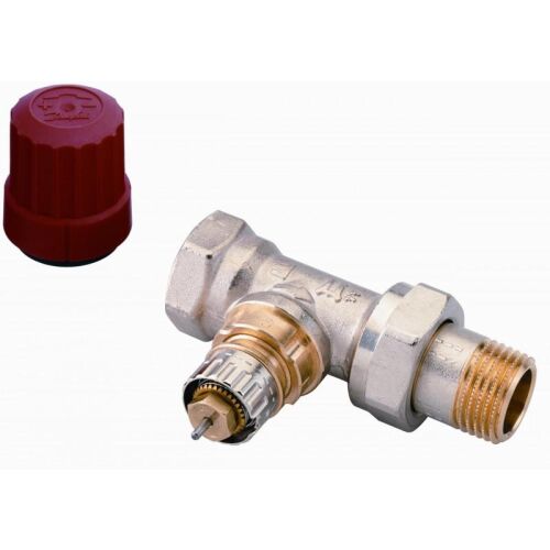 Danfoss Termosztatikus szelep előbeállítással RA-N15 sarok DN15 - 013G3912