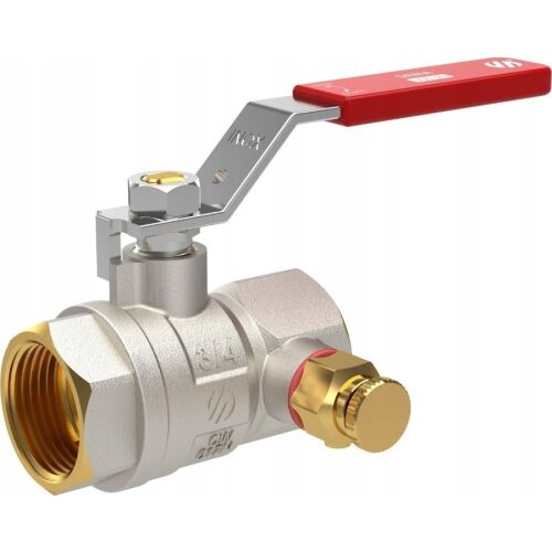 1GW SENA VA30 vízcsap, leeresztővel és légelvezetővel, Inox kar 145300017