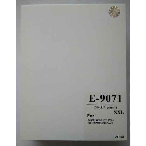 Epson T9071 tintatöltő Orink helyettesítő C13T907140 145300067