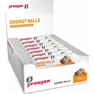 SPONSER ENERGY BALLS Salted Caramel nasság (doboz 18db x 45g) (ÚJ 2025) 145300081 - Táplálékkiegészítő