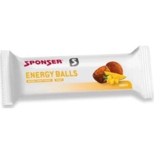 SPONSER ENERGY BALLS Mango nasság (doboz 18db x 45g) (ÚJ 2025) 145300076 - Táplálékkiegészítő