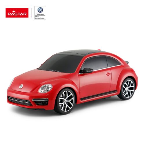 RC autó Volkswagen Bogár 1:14 RASTAR Piros
