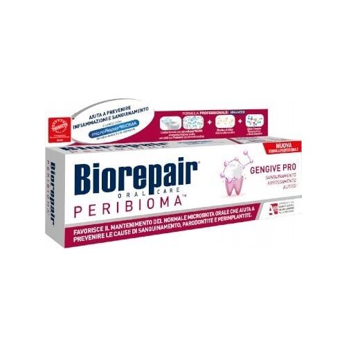 Biorepair Peribioma PRO+ probiotikumos fogkrém parodontózis ellen 75ml