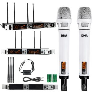 DNA PSV 2 vezeték nélküli mikrofon 2x kézi adó