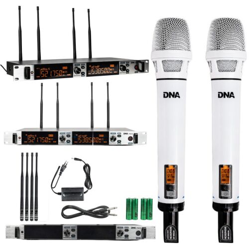 DNA PSV 2 vezeték nélküli mikrofon 2x kézi adó
