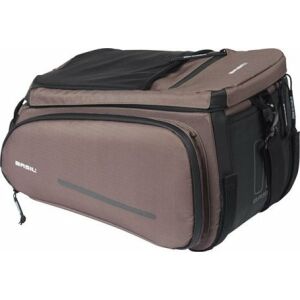 BASIL MOV TRUNK BAG csomagtartó táska, MIK rendszerrel használható, 10-26L, vízálló, barna (ÚJ 2025) 145300493 - Kerékpáros táska