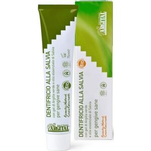 Argital Fogkrém zsálya és zöld agyag géllel az egészséges ínyért 145300613 - Fogkrém