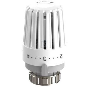 Termosztatfej D 16-28 FEHÉR M30X1,5