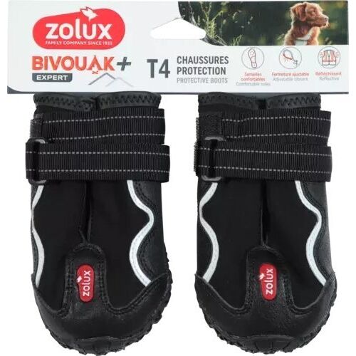 ZOLUX Kutya védőcipő BIVOUAK 7 cm x 2 db 145300642