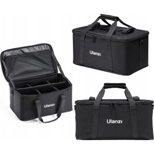 Bőrönd Táska Tok Fényképezőgép Videó Stúdió Világítási Felszereléshez ULANZI / OM-01 145300648 - Fényképezőgép táska & tok