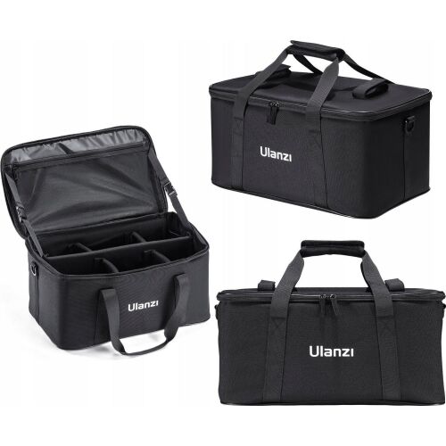 Bőrönd Táska Tok Fényképezőgép Videó Stúdió Világítási Felszereléshez ULANZI / OM-01 145300648