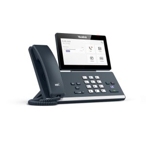 Yealink MP58 Microsoft Teams Edition VoIP telefon Szürke LCD Wi-Fi 145300766 - VoIP berendezés