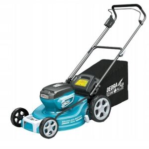 AKKUMULÁTOROS FŰNYÍRÓ 46CM 2*18V 0*AH SAS+ALL 145300924 - Kert