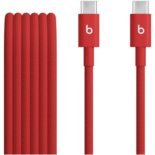 APPLE Beats USB-C – USB-C szőtt kábel 1,5 m – Rapid Red 145301067
